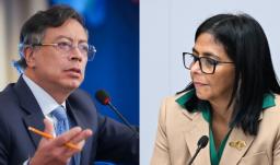 Presidente Petro viaja a Caracas para reunirse con Delcy Rodríguez y definir nuevo plan de seguridad fronteriza