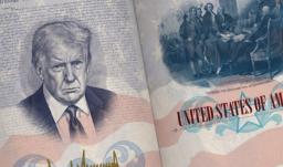 Rostro de Trump en los pasaportes de EE.UU. desata una ola de críticas