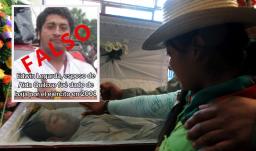 Edwin Legarda, esposo de Aida Quilcué. / Foto: AFP y Redes sociales.