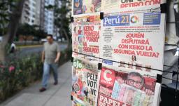 Elecciones presidenciales de Perú se reanudaron este lunes.