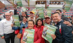 Entrega de Tierras en Boyacá. / Foto: ANT.