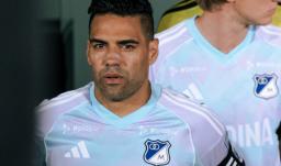 Falcao García con Millonarios. / Foto: Millonarios.