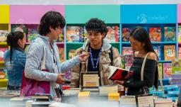 Lectura en los jóvenes. / Foto: Filbo.