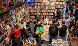 Personas en la FilBo. / Foto: Filbo.