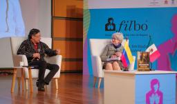 FILBo: Petro en el lanzamiento del libro de Claudia Sheinbaum