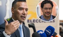 MinDefensa sobre Iván Cepeda. / Fotos: AFP.