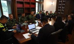 Gobierno refuerza seguridad para candidatos presidenciales