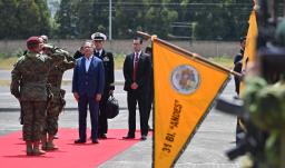 Gral. Guatibonza desmiente versiones sobre visita de Petro a Manta
