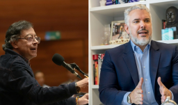 Petro responde a Duque por pedido de suspender al Ministro de Hacienda