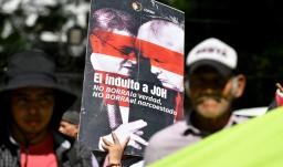 Hondurasgate. / Foto: AFP.