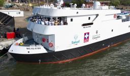 Hospital fluvial. / Foto: MinSalud.