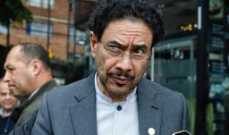 Candidato Iván Cepeda se pronuncia por amenazas en su contra