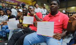 Jóvenes en Paz: Petro impulsa programa en Chocó