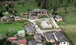 fotografía panorámica de zona rural del municipio de La Calera