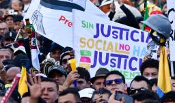 Justicia social. / Foto: Presidencia.
