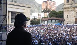 Lo que mata más en Bogotá es el uso de hidrocarburos: Petro