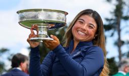 María José Marín hace historia en EE. UU, siendo la primera latina en ganar el torneo aficionado femenino de golf