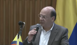 ministro Germán Ávila en la apertura del foro Política Monetaria en un contexto progresista
