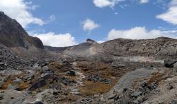 Desaparece glaciar de los Cerros de la Plaza en Colombia