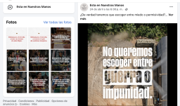 Página de Facebook vinculada al Proyecto Júpiter operó anuncios