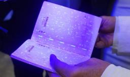 Pasaportes en la Imprenta Nacional. / Foto: X de Imprenta Nacional.