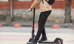 Patineta eléctrica. / Foto: Freepik.