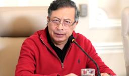 Petro sobre alias Calarcá. / Foto: Presidencia.