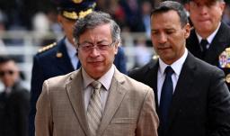 Presidente Petro destaca disminución de homicidios. / Foto: AFP.