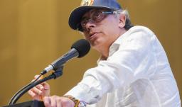 Presidente Petro en la Cumbre Democracia Siempre. / Foto: Presidencia.