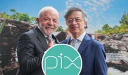 Petro pide a Brasil funcionamiento de sistema PIX. / Fotos: Presidencia y PIX Internacional.