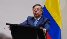 Presidente Petro en España. / Foto: Presidencia.