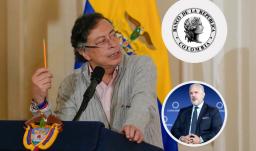 Petro sobre junta directiva del Banco de la República. / Fotos: Presidencia, Banrep y AFP.