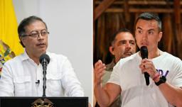 Presidente Petro responde a Noboa de Ecuador sobre narcotráfico