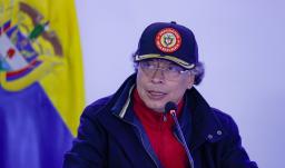 Petro ordena desbloquear carreteras en paro del impuesto predial.