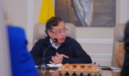 Petro respondió a Noboa, por supuesta incursión en Ecuador