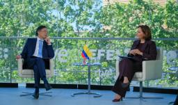 Presidente Petro en España: críticas a Trump y la ONU