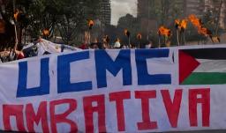 Represion protestas Unicolmayor