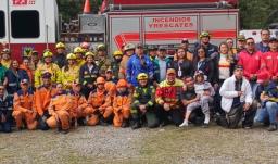 Rescate en Monserrate. / Foto: Idiger.