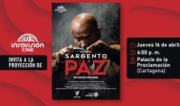 Sargento Paz se estrena en el FICCI 65 en Cartagena