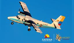 Satena celebra sus 64 años de fundación con descuentos en vuelos