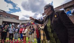 Día de la Memoria: evento de Señal Colombia en Bogotá