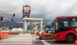Trabajadores de la primera línea del Metro de Bogotá protestaron tras incumplimiento de pagos
