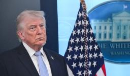 Trump sobre aranceles. / Foto: AFP.