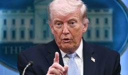 Trump amenaza a Irán. / Foto: AFP.