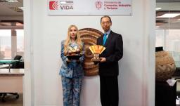 Turismo: campaña colombiana gana el Gran Prix en Japón.