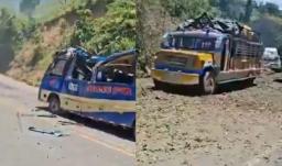 20 muertos en atentado en la vía Panamericana del Cauca