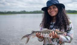 Yuvelis Morales Blanco. / Foto: Christian Escobar Mora for the Goldman Environmental Prize