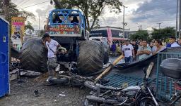 Accidente en evento automovilístico en Popayán, Cauca deja tres muertos y 40 heridos