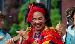 Totó la Momposina: la mujer que nació siendo música