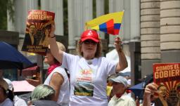 Marchas del 1 de mayo en Bogotá: asÍ Colombia conmemora el Día del Trabajo